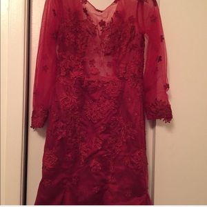 Evening or prom dress